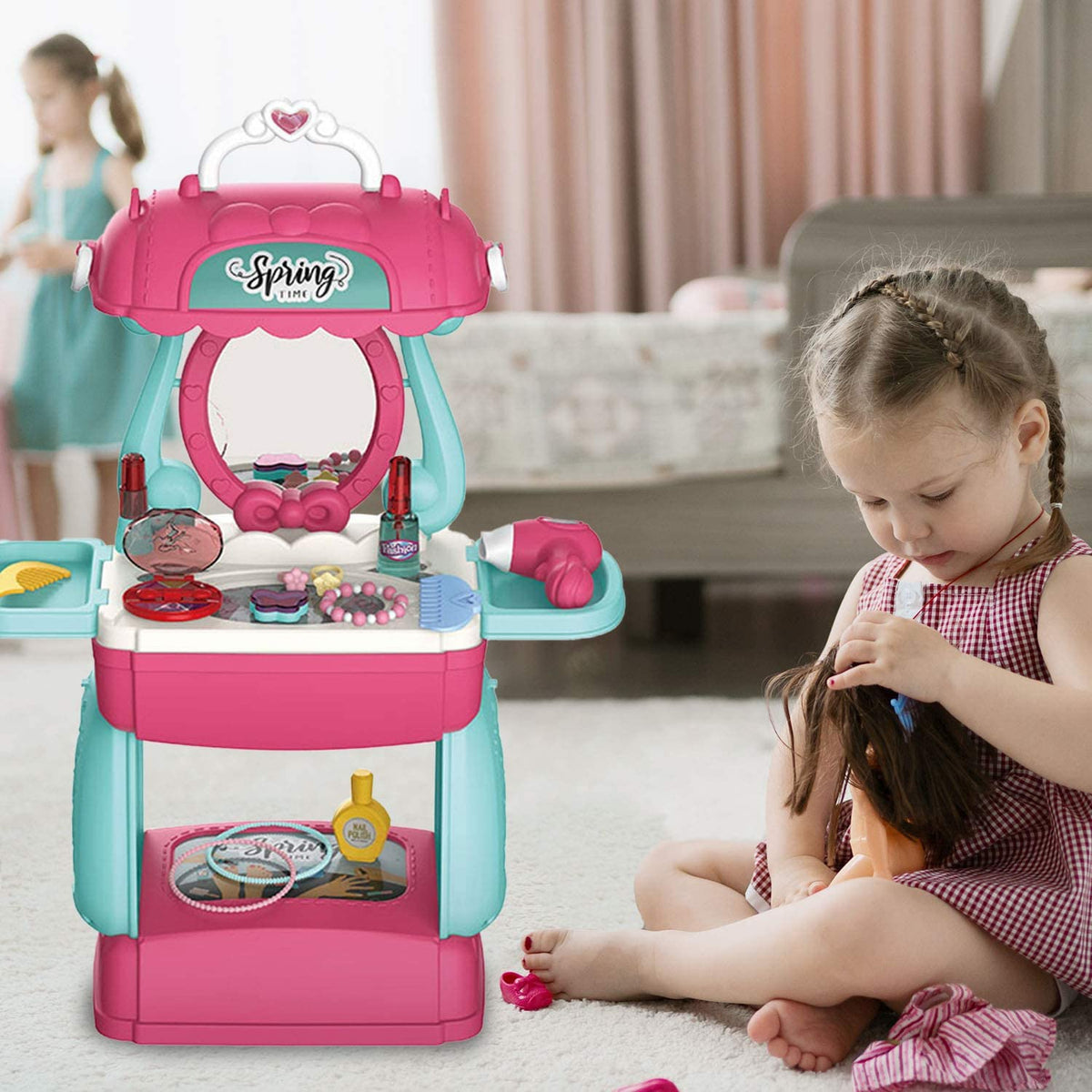 Beauty Bag Toy Set - Pretend Makeup Set