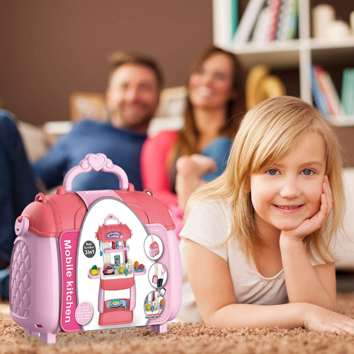 Kitchen Bag Toy Set