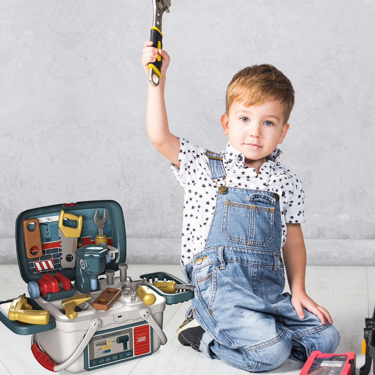 Tool Basket Toy Set