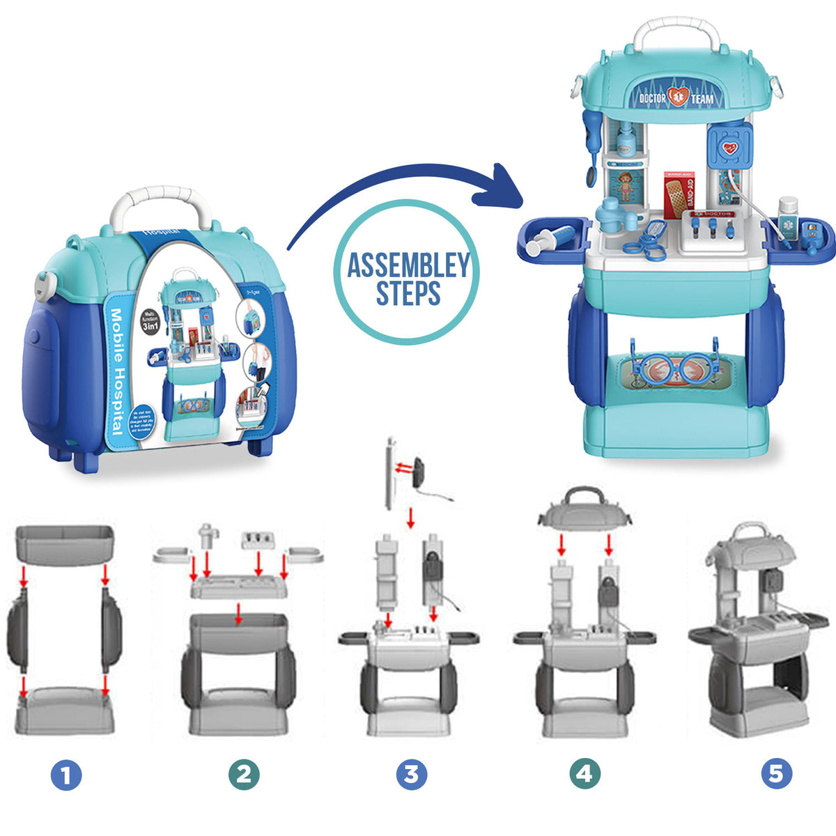 Doctor Bag Toy Set