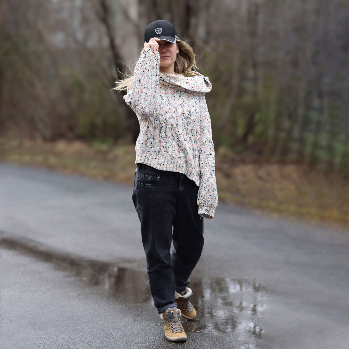 EMF Radiation Protection Hat with USPF 50+ Shield, Wi-Fi Blocker & Reflective Safety Strip