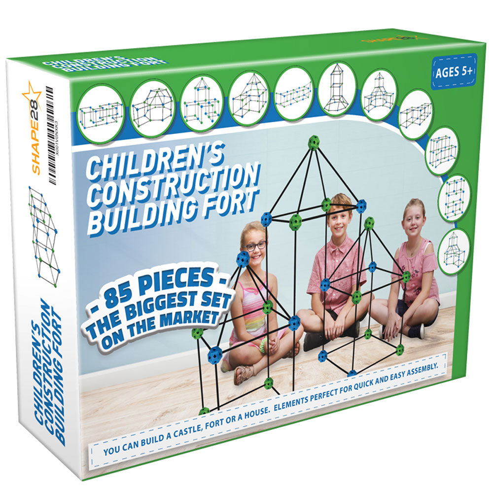 Construction Fort - Glow in The Dark