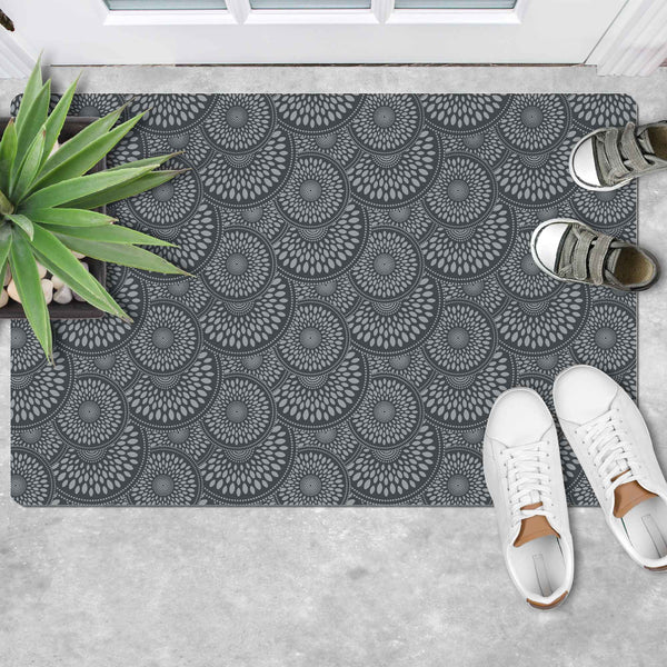 Ultra-Thin Floor Mats 35" x 23"( 1/10 Inch Thick)