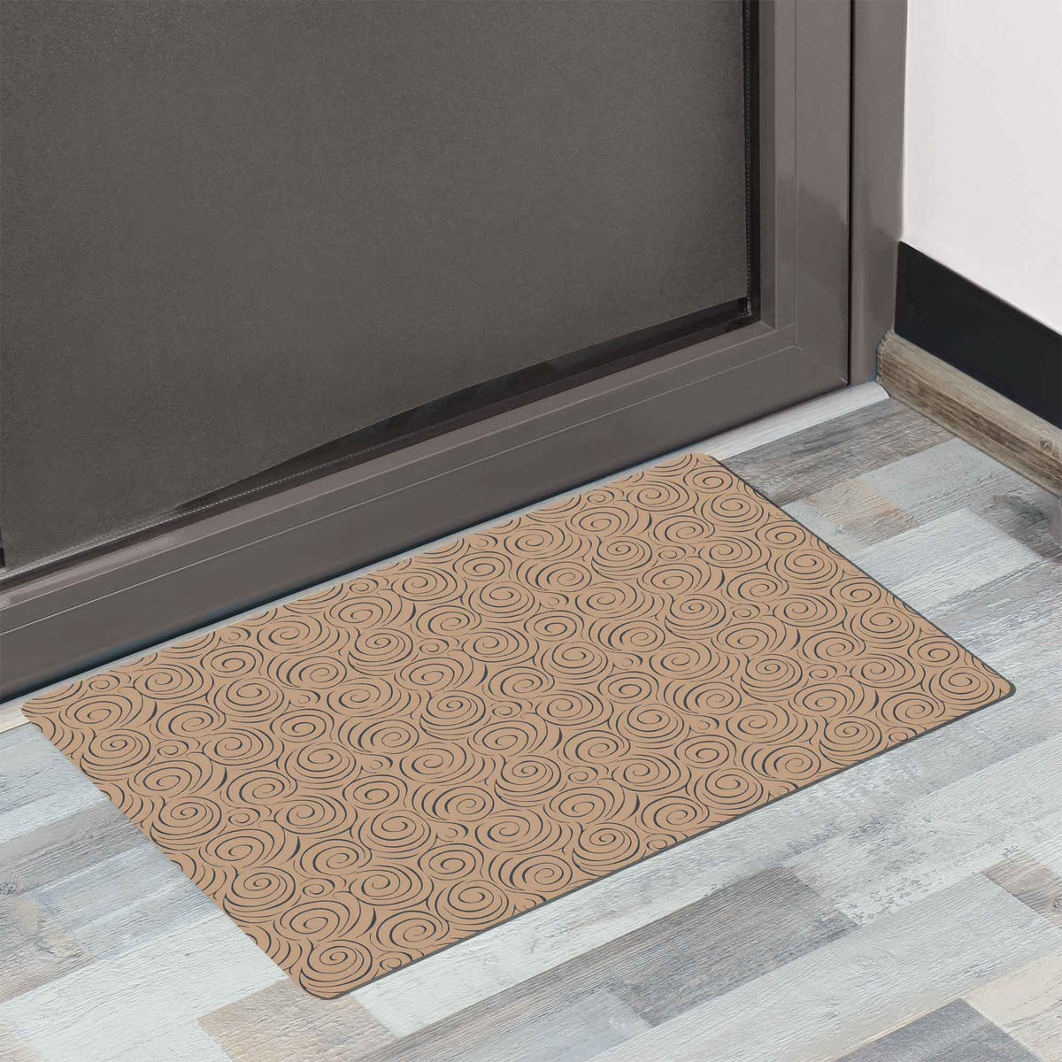 Ultra-Thin Floor Mat 20" x 16" ( 1/10 Inch Thick)