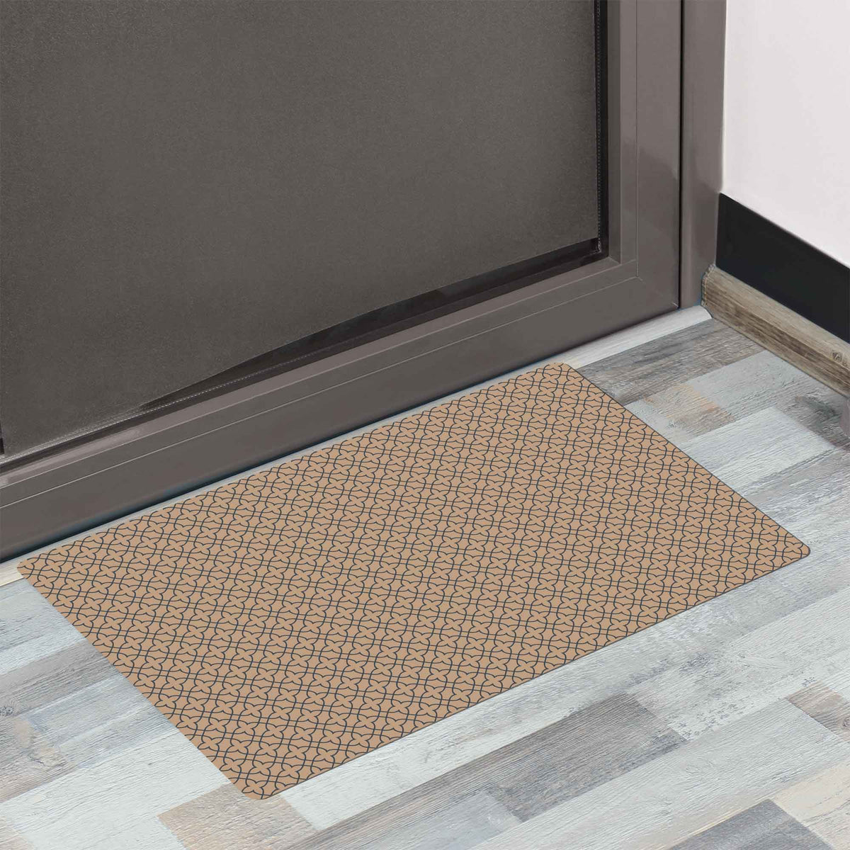 Ultra-Thin Floor Mat 20" x 16" ( 1/10 Inch Thick)