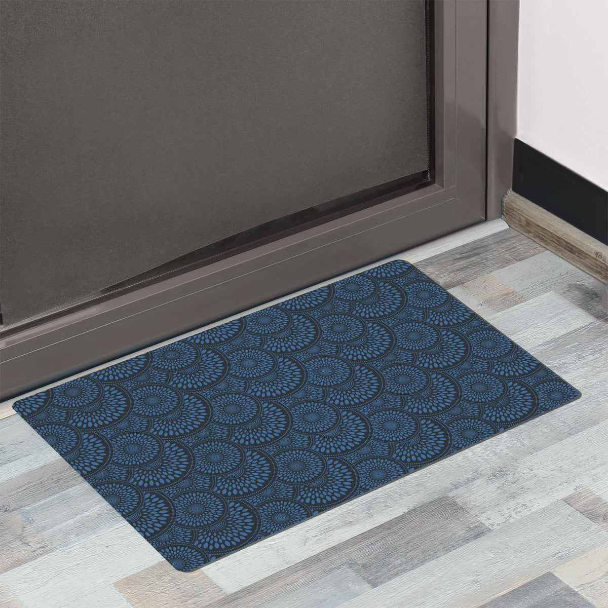 Ultra-Thin Floor Mat 20" x 16" ( 1/10 Inch Thick)