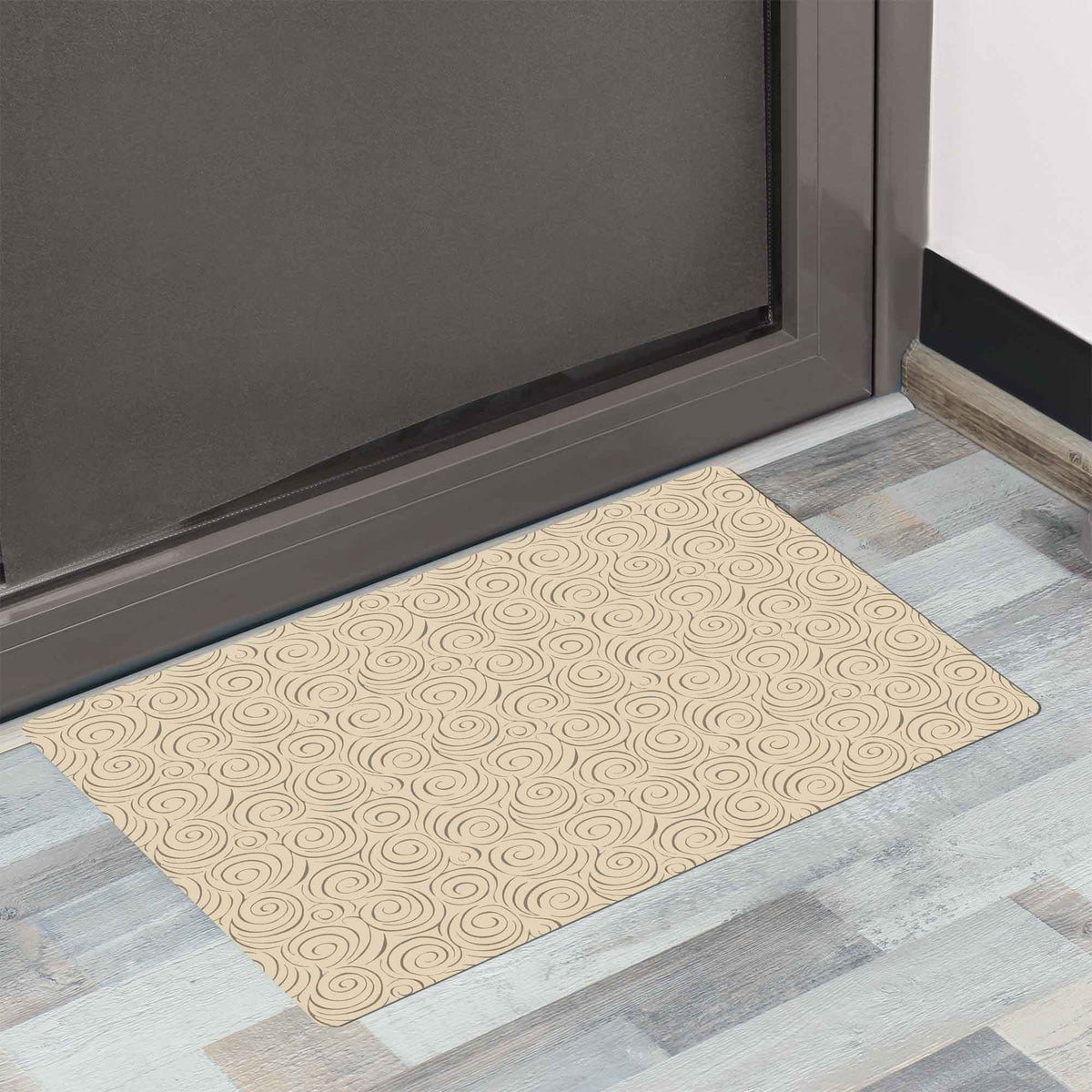 Ultra-Thin Floor Mat 20" x 16" ( 1/10 Inch Thick)