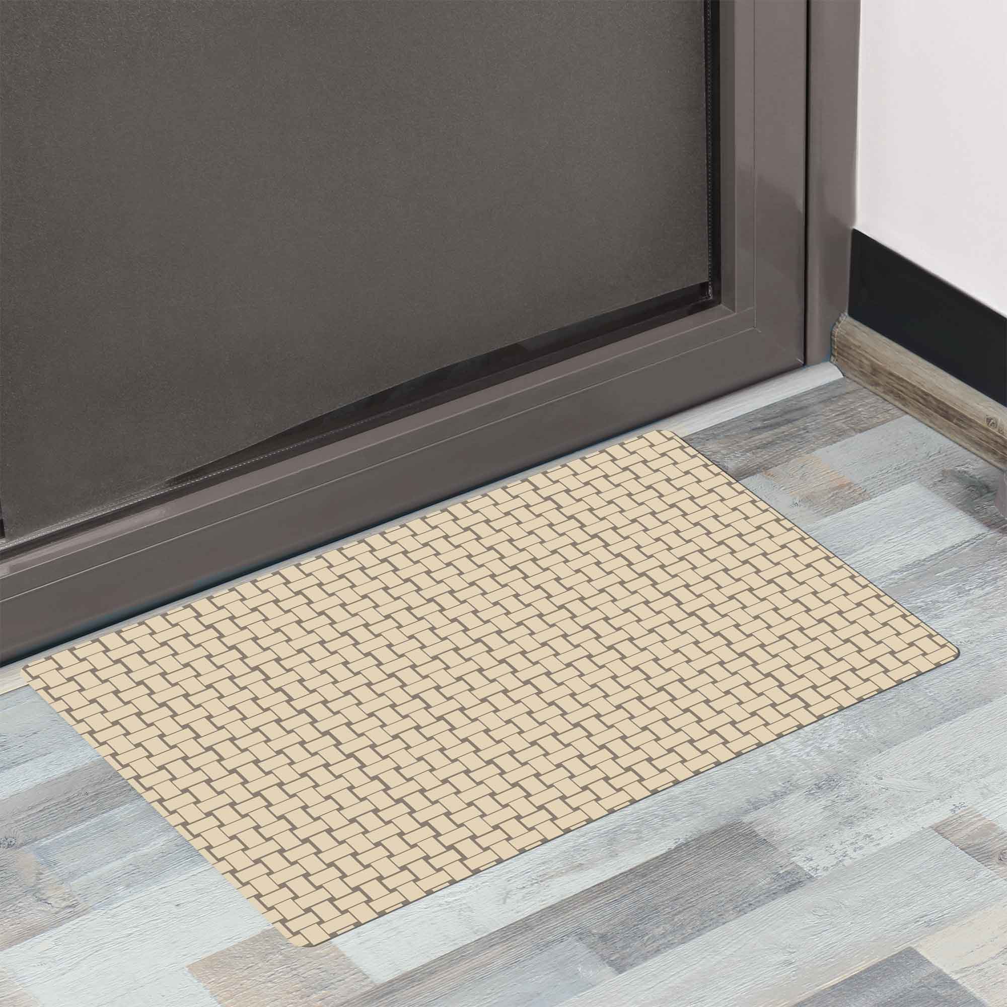 Ultra-Thin Floor Mat 20" x 16" ( 1/10 Inch Thick)