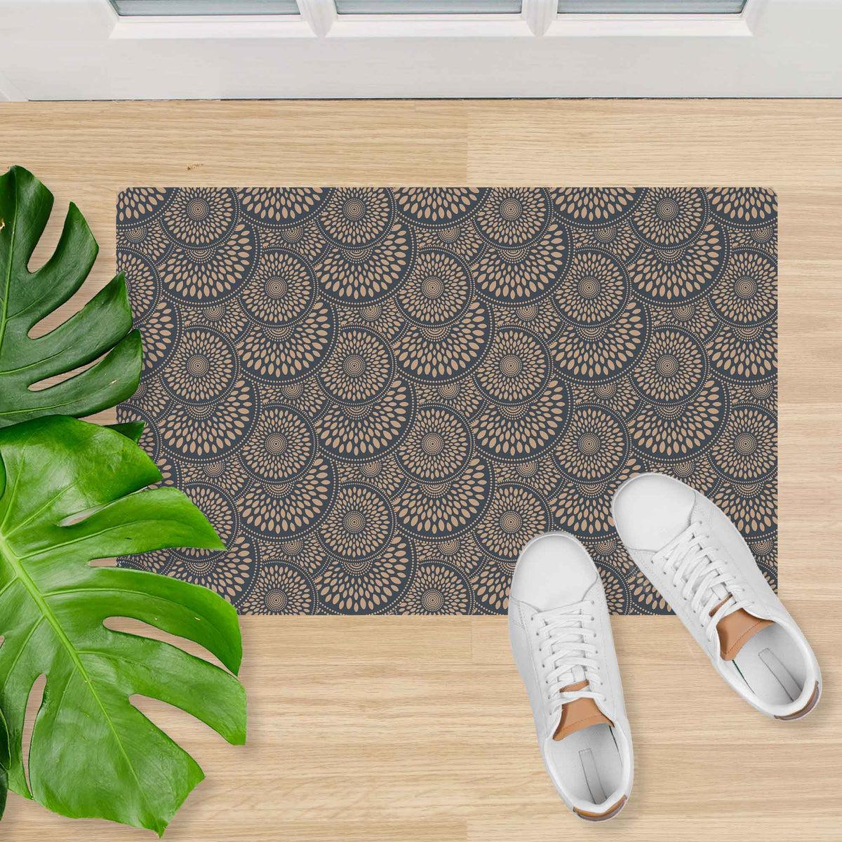 Ultra-Thin Floor Mat 24" x 18" ( 1/10 Inch Thick)