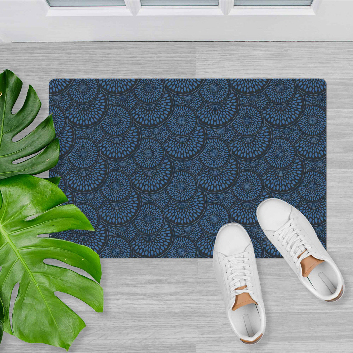 Ultra-Thin Floor Mat 24" x 18" ( 1/10 Inch Thick)