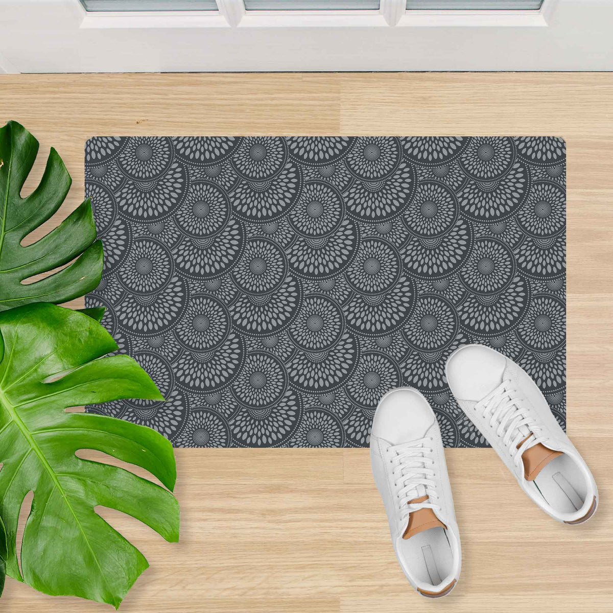 UltraThin Floor Mat 24" x 18" ( 1/10 Inch Thick) Shape28