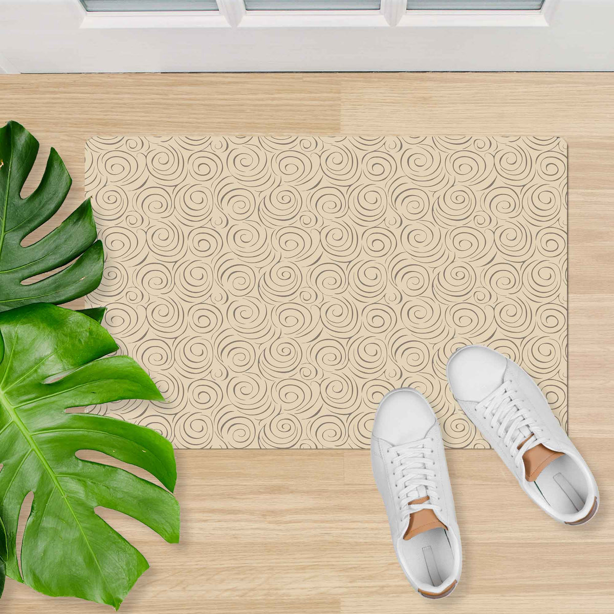 Ultra-Thin Floor Mat 24" x 18" ( 1/10 Inch Thick)
