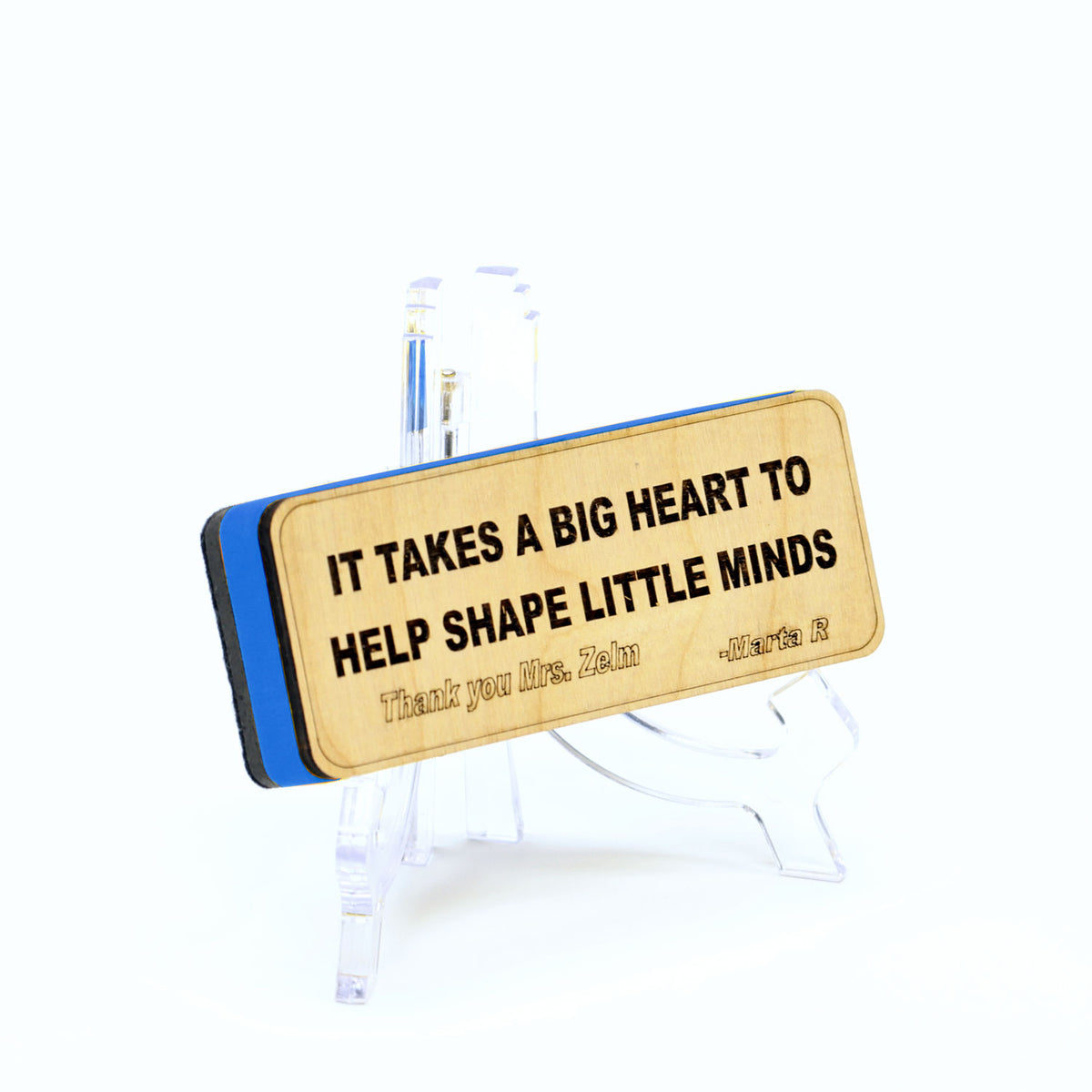 Personalized Magnetic Whiteboard Eraser