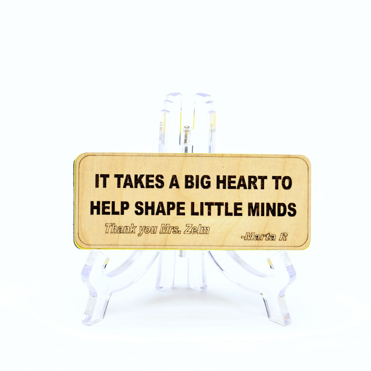 Personalized Magnetic Whiteboard Eraser