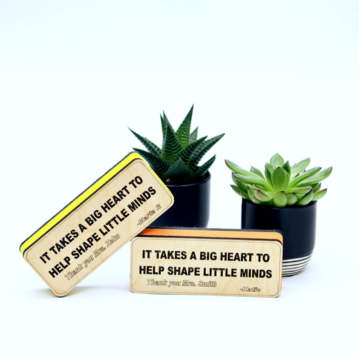 Personalized Magnetic Whiteboard Eraser