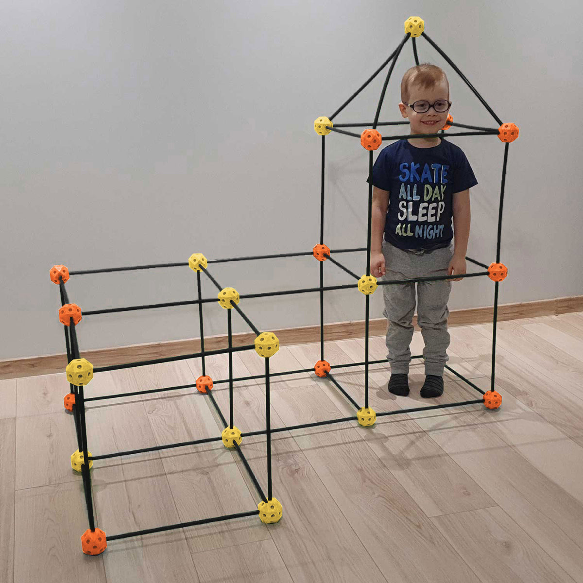 Construction Fort - Glow in The Dark