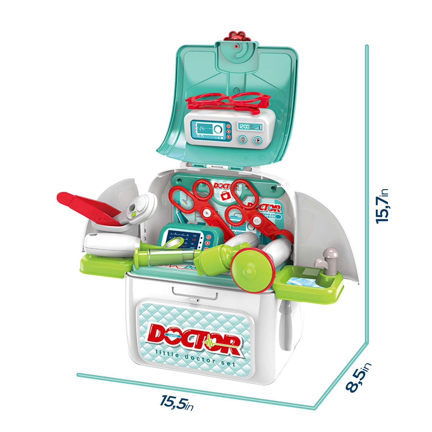 Doctor Backpack Toy Set