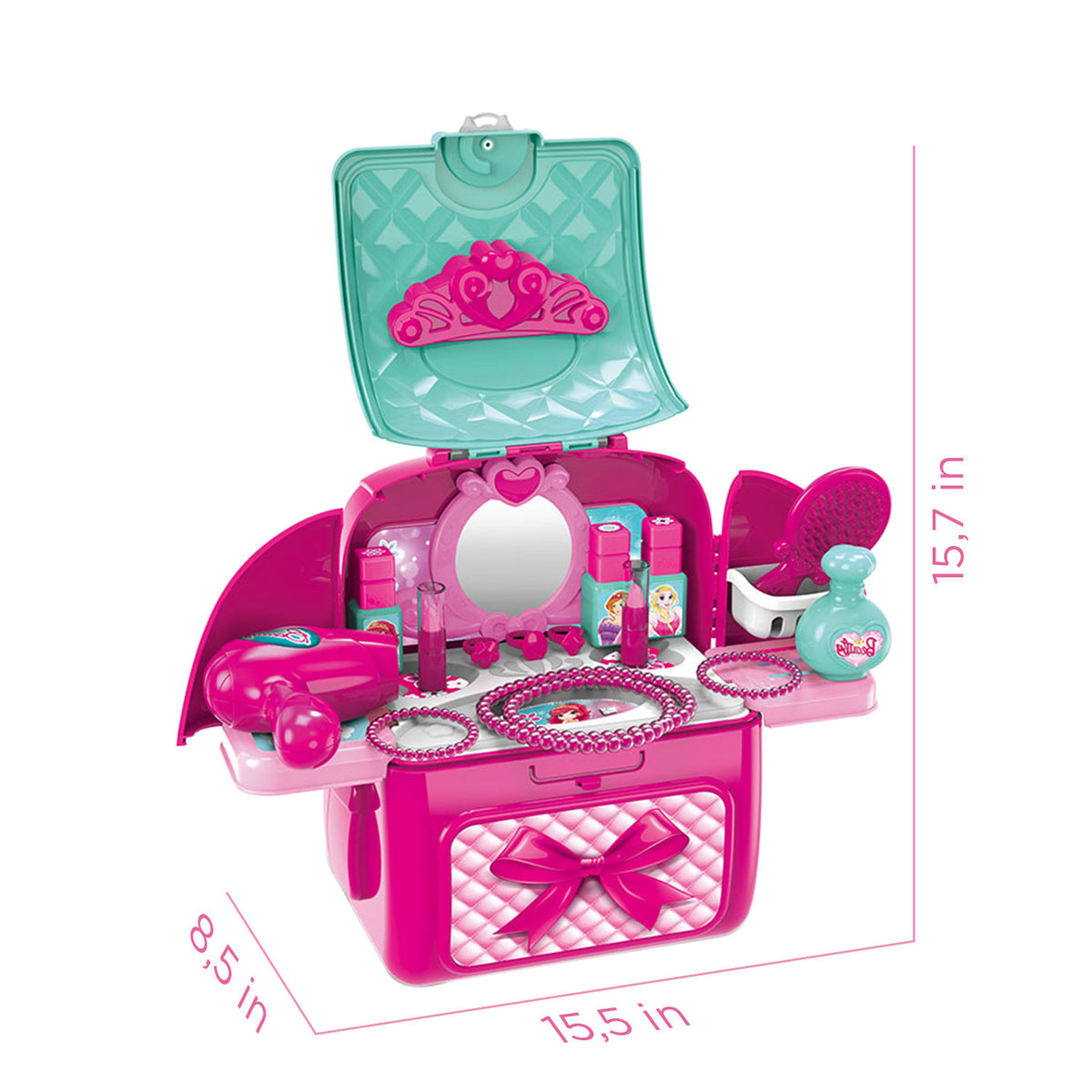 Backpack Makeup Toy Set Paly Pretend Makeup For Kids