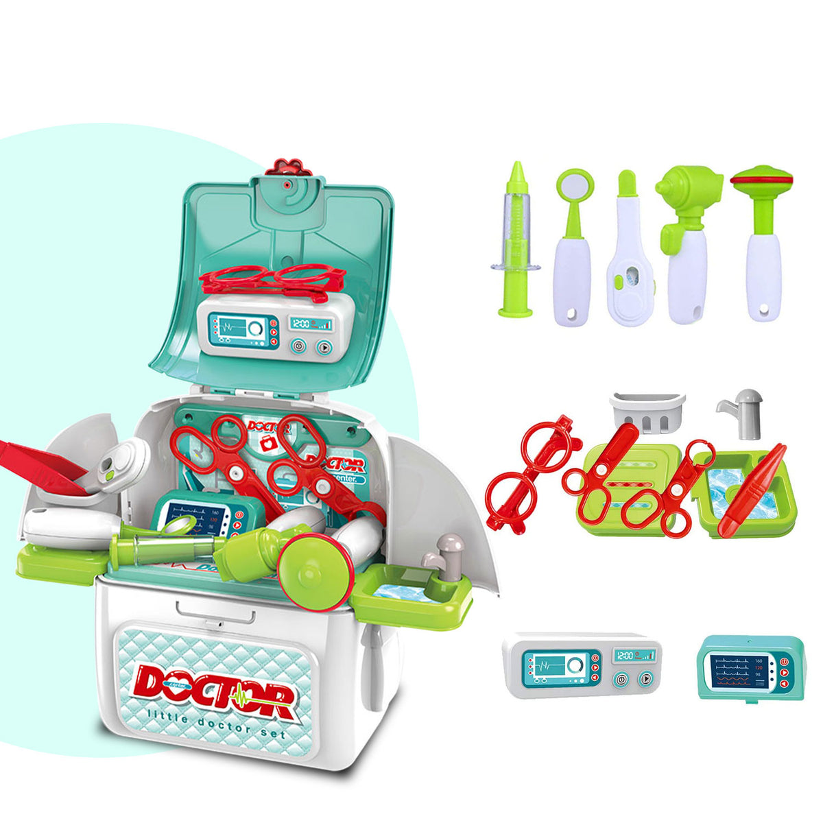 Doctor Backpack Toy Set
