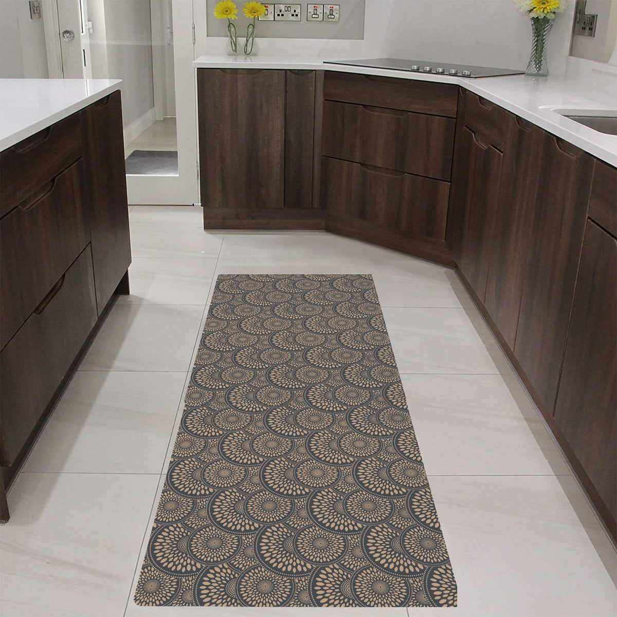 Ultra-Thin Runner Mats 60" x 23" ( 1/10 Inch Thick)- While supplies Last
