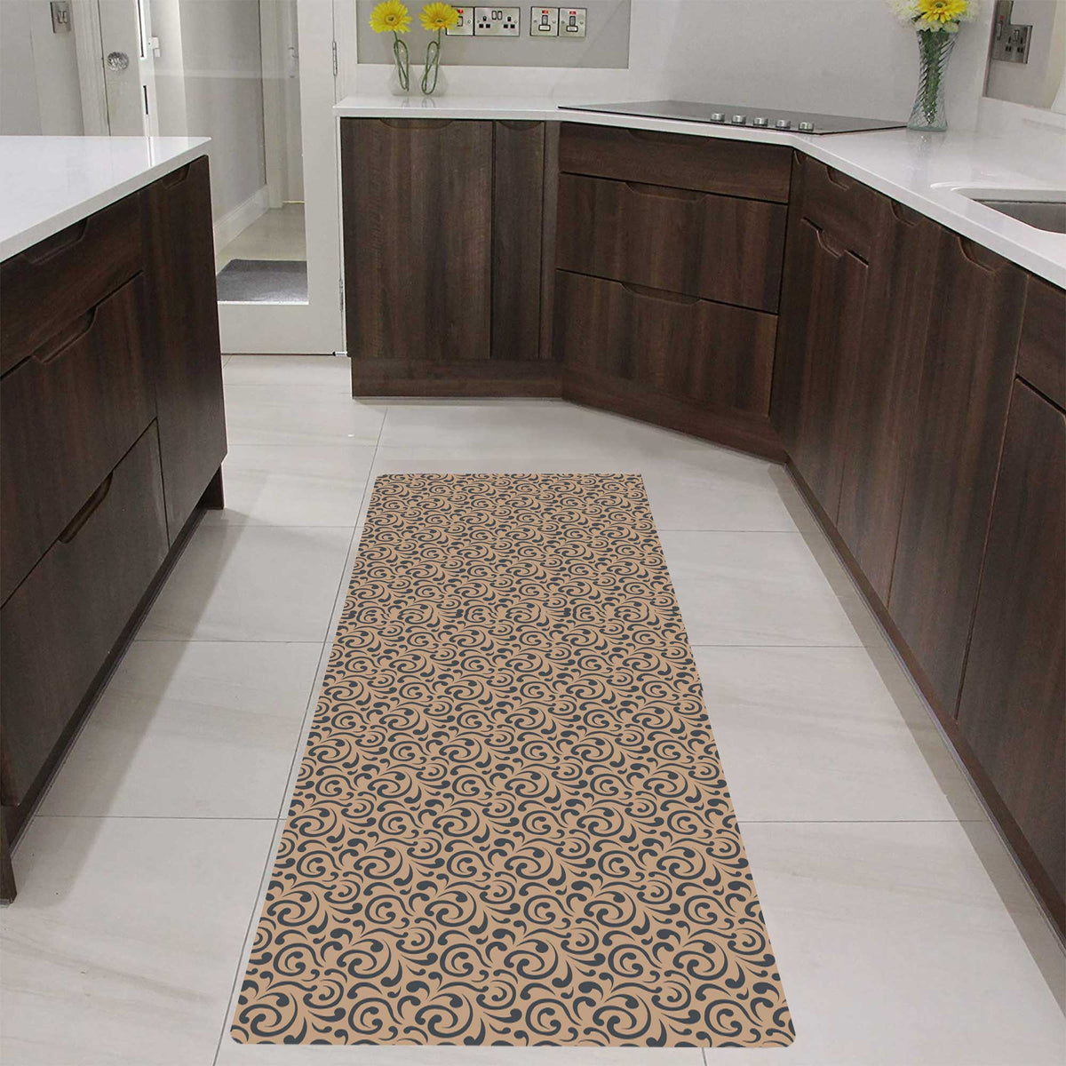 Ultra-Thin Runner Mats 60" x 23" ( 1/10 Inch Thick)- While supplies Last
