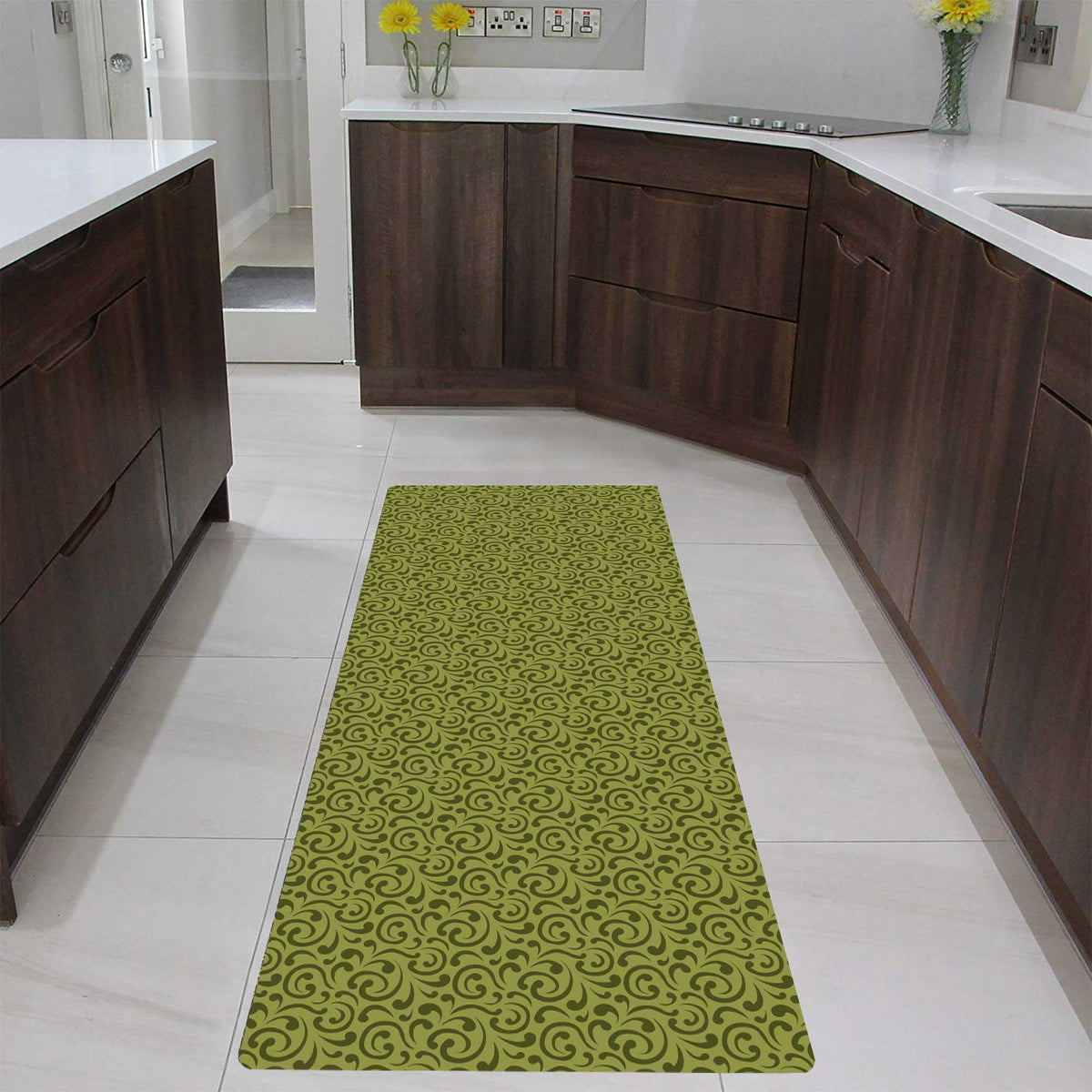 Ultra-Thin Runner Mats 60" x 23" ( 1/10 Inch Thick)- While supplies Last