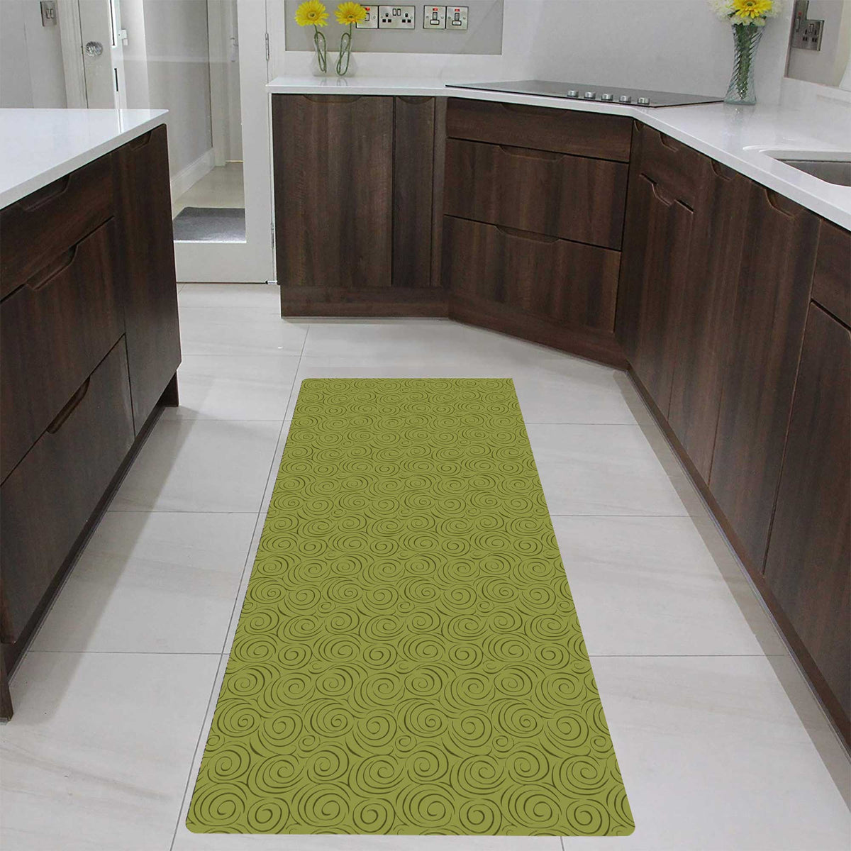 Ultra-Thin Runner Mats 60" x 23" ( 1/10 Inch Thick)- While supplies Last