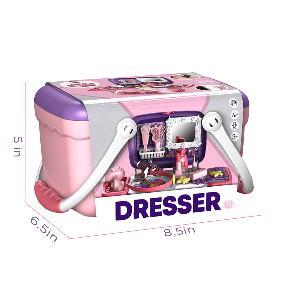 Beauty Basket Toy Set