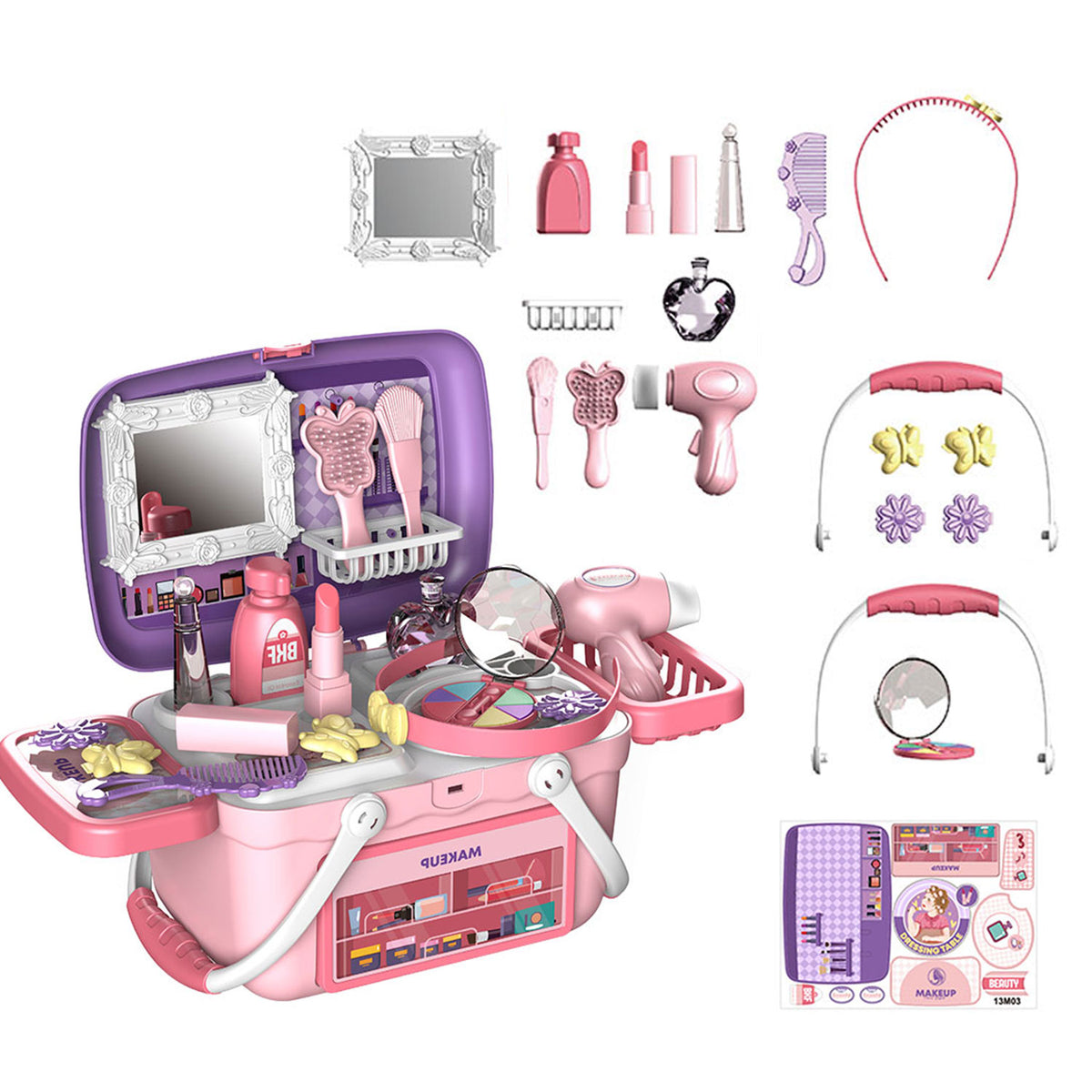 Beauty Basket Toy Set