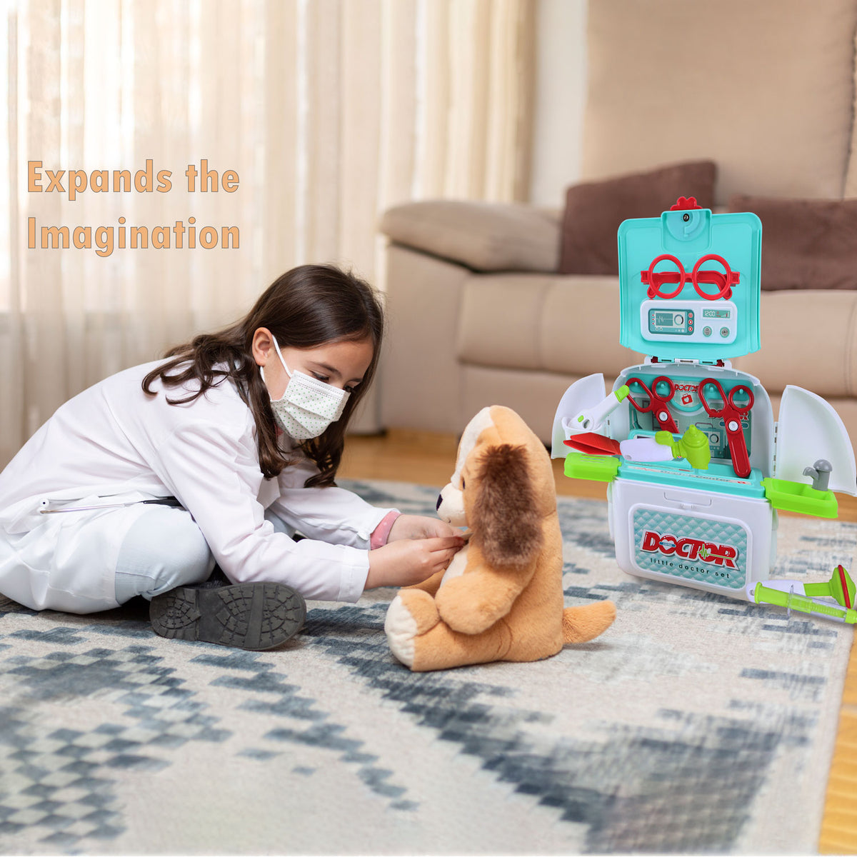 Doctor Backpack Toy Set