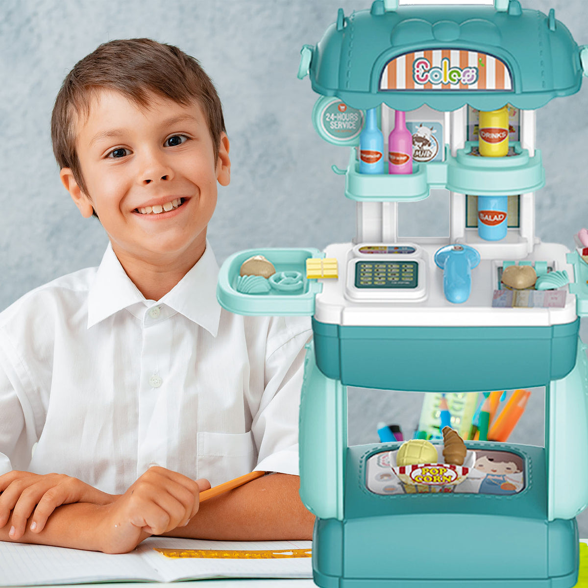 Store Bag Toy Set