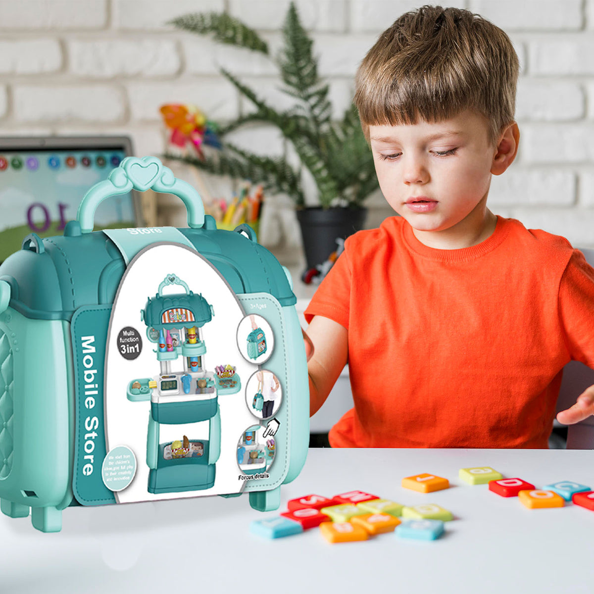 Store Bag Toy Set