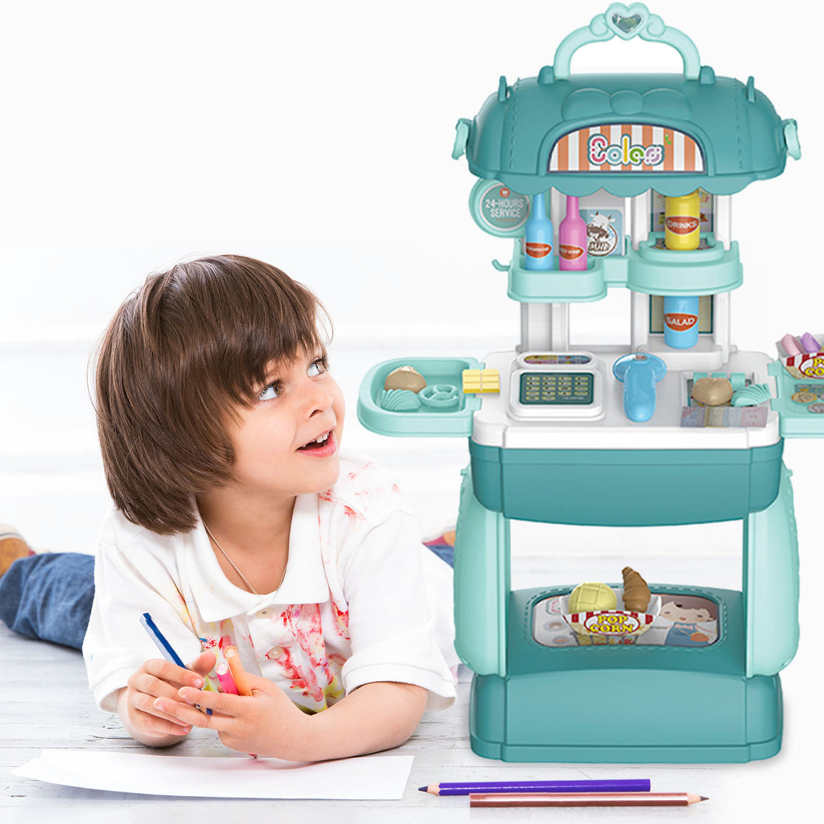 Store Bag Toy Set