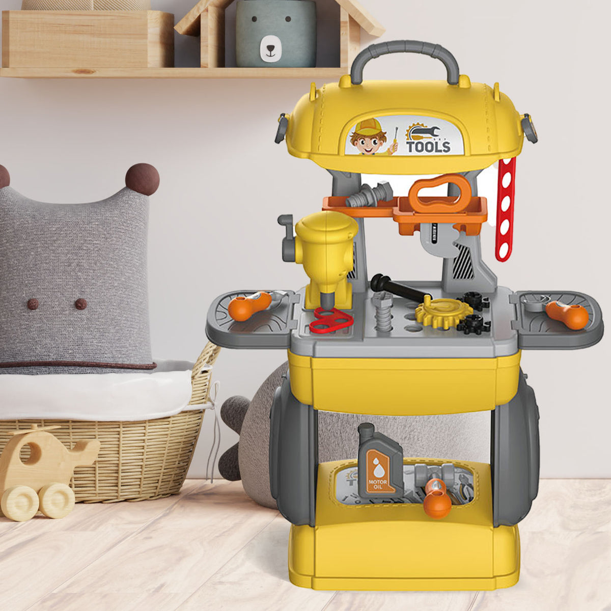 Tool Bag Toy Set