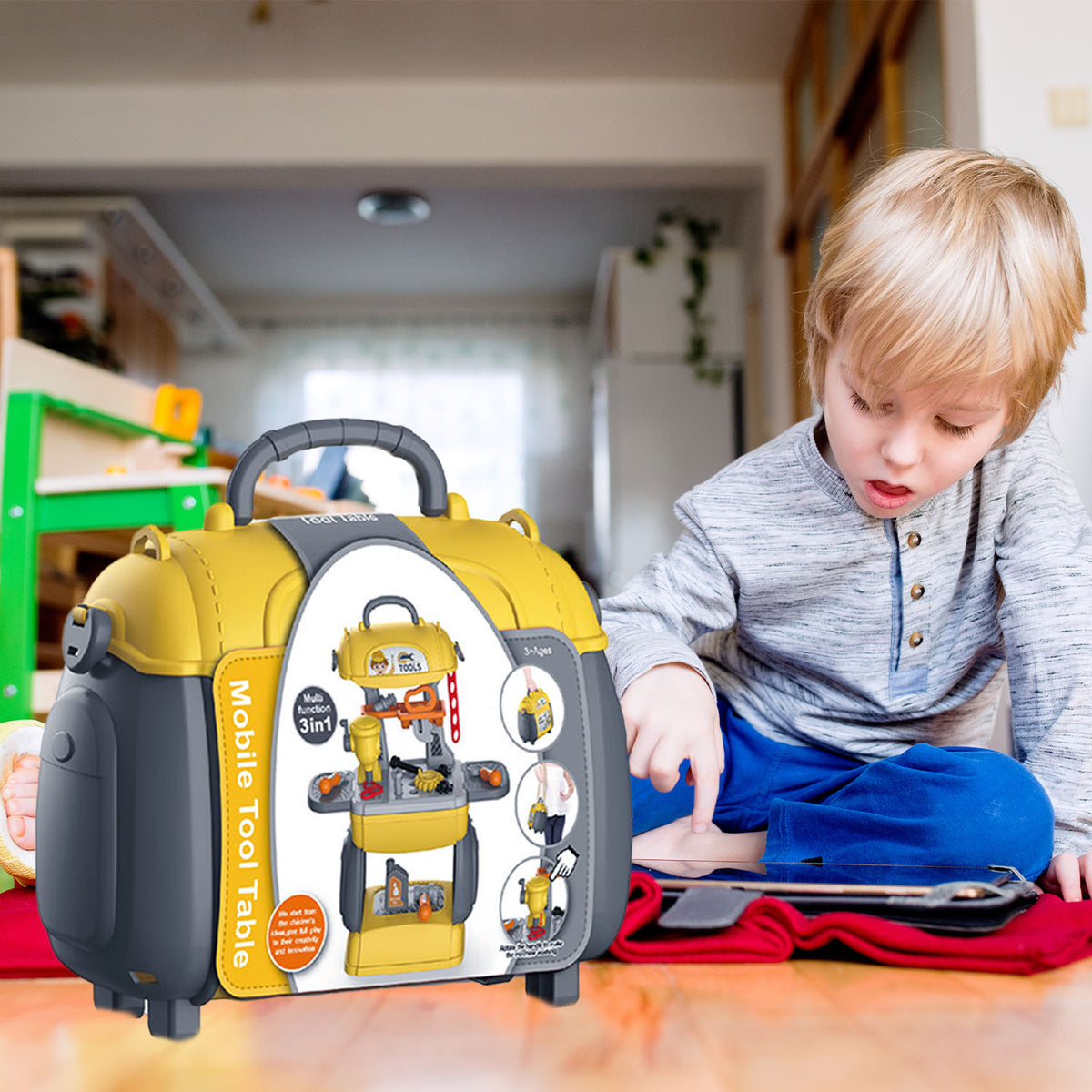 Tool Bag Toy Set