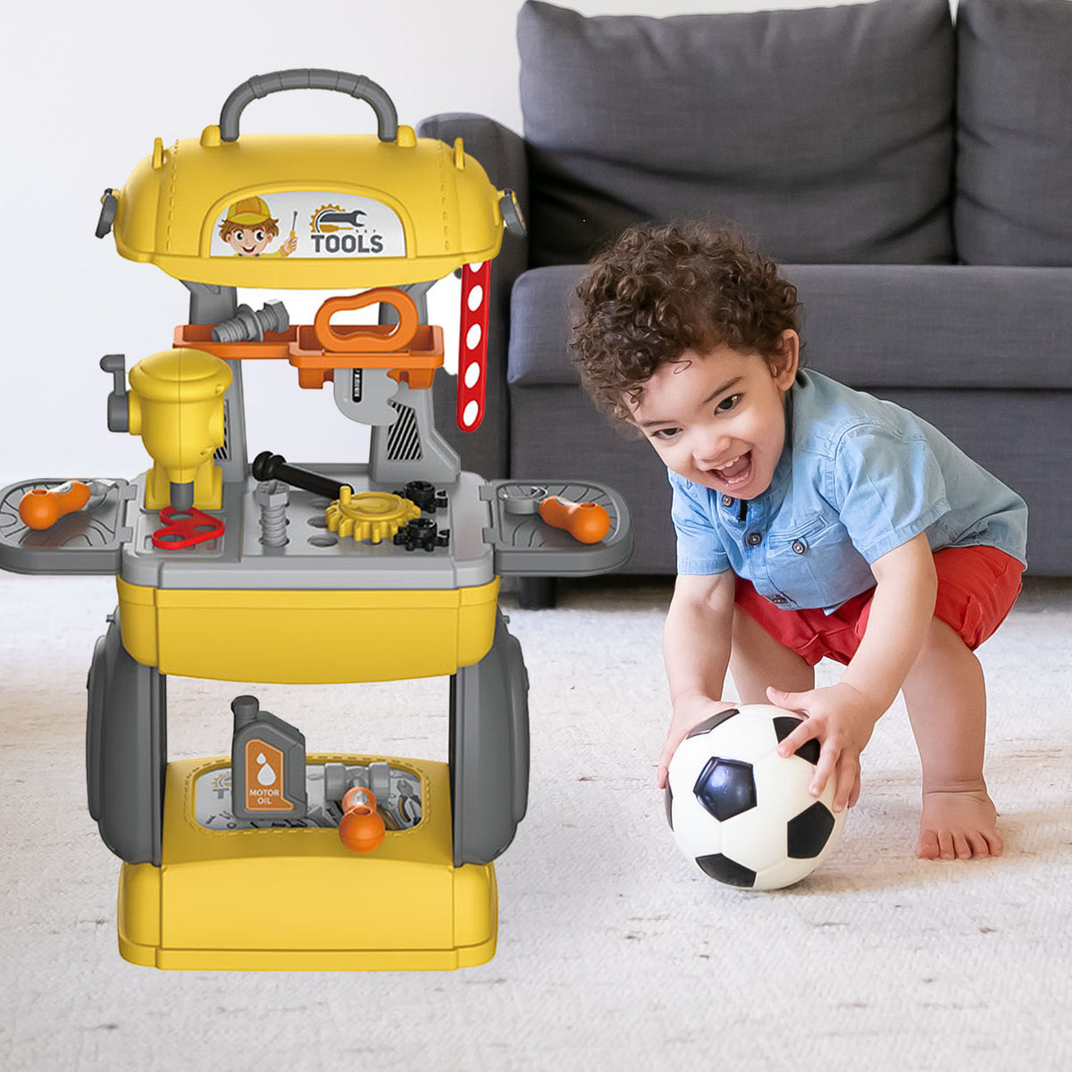 Tool Bag Toy Set