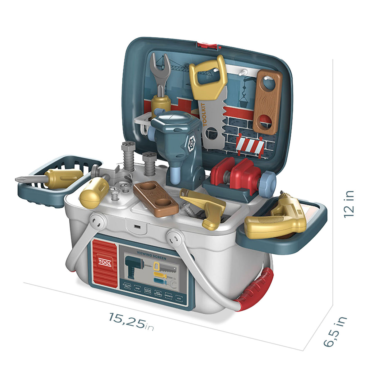 Tool Basket Toy Set