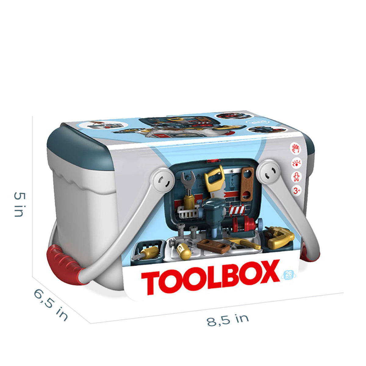 Tool Basket Toy Set