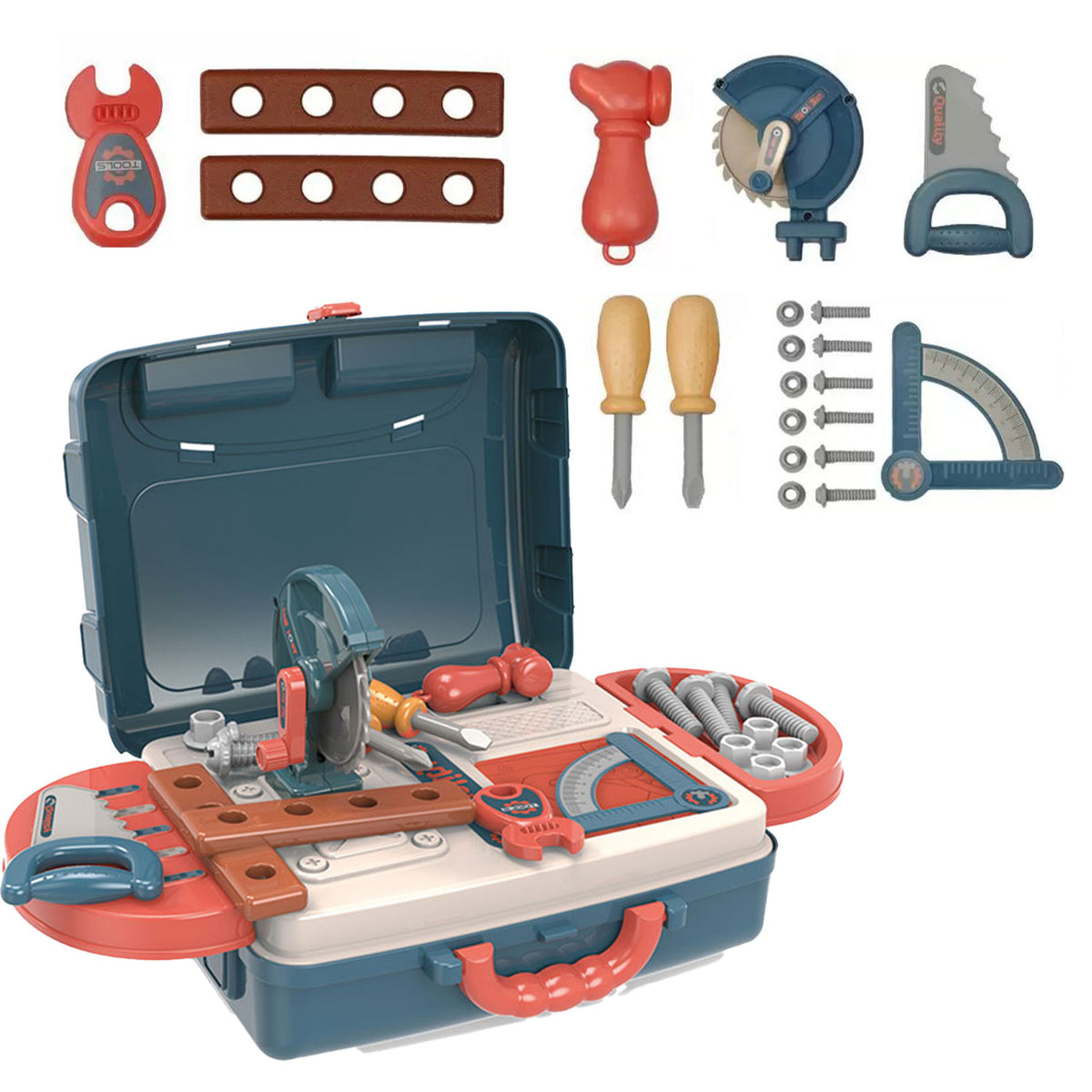 Tool case Toy Set