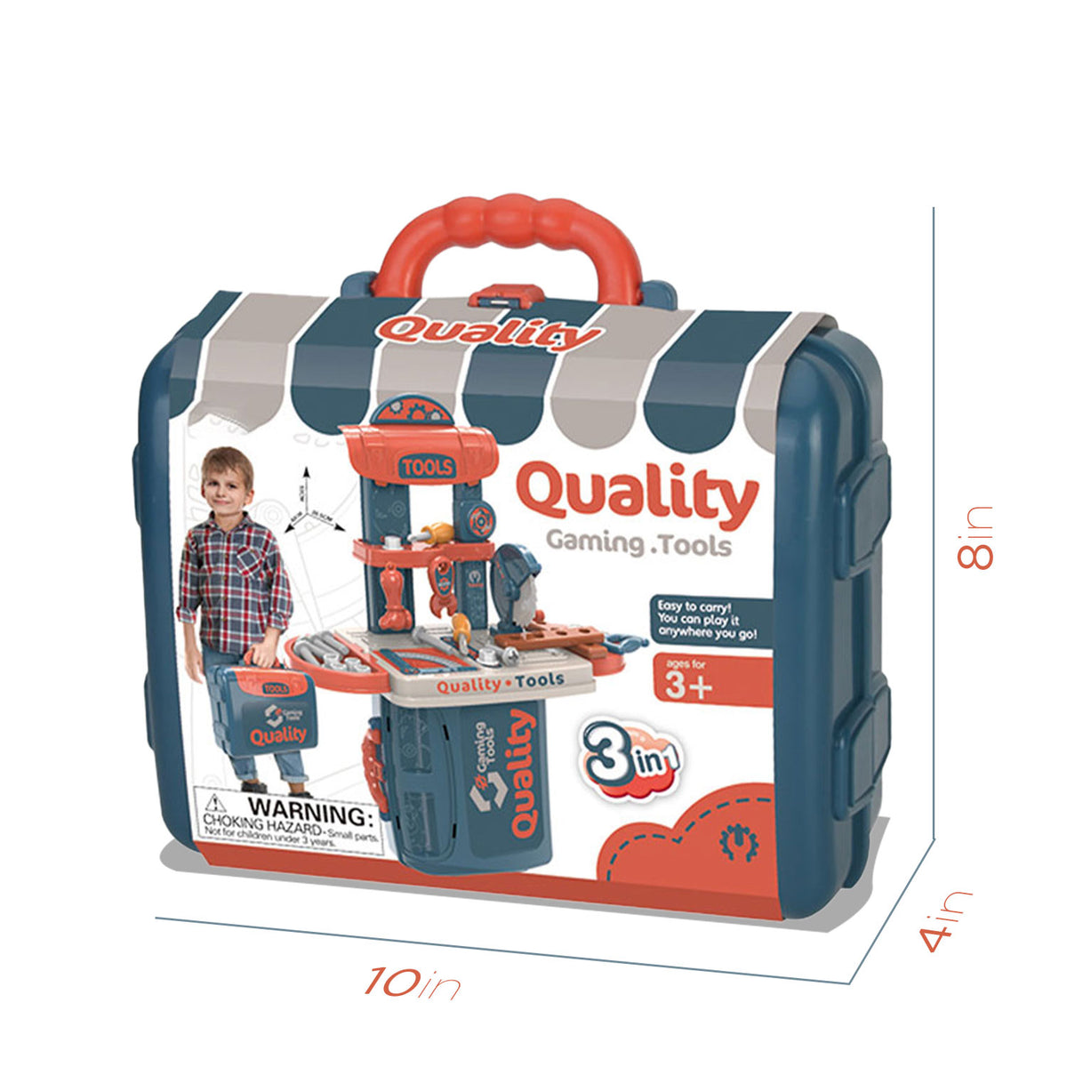 Tool case Toy Set